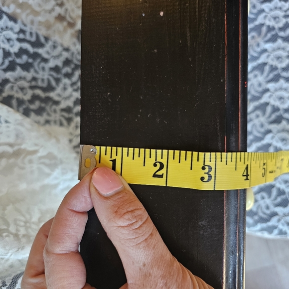 Vintage style French apothecary mini spice cabinet - Picture 15 of 16